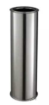 ELEMENT DROIT 133cm Diam230 - INOX INOX ELEMENT DROIT 133cm Diam230 - INOX INOX
